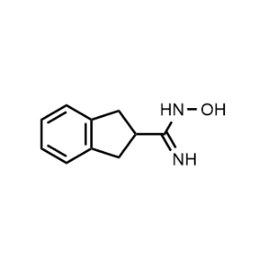 N-Hydroxy-2,3-dihydro-1H-indene-2-carboximidamide|CS-0970222