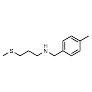 N-(4-Methylbenzyl)-3-(methylthio)propan-1-amine|CS-0970230