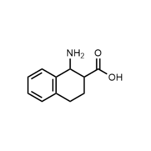 1-Amino-1,2,3,4-tetrahydronaphthalene-2-carboxylic acid|CS-0970239