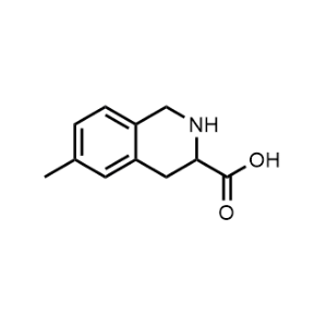 6-Methyl-1,2,3,4-tetrahydroisoquinoline-3-carboxylic acid|CS-0970295