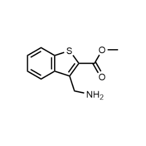 Methyl 3-(aminomethyl)benzo[b]thiophene-2-carboxylate|CS-0970319