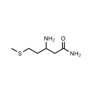 3-Amino-5-(methylthio)pentanamide|CS-0970322