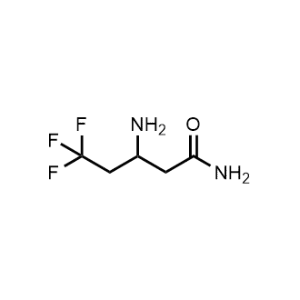 3-Amino-5,5,5-trifluoropentanamide|CS-0970327