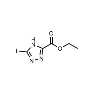 Ethyl 5-iodo-4H-1,2,4-triazole-3-carboxylate|CS-0970444