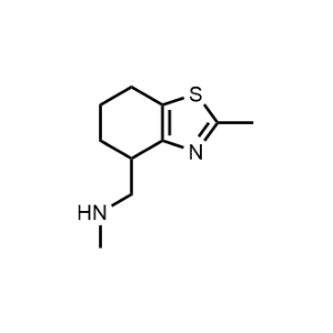 N-Methyl-1-(2-methyl-4,5,6,7-tetrahydrobenzo[d]thiazol-4-yl)methanamine|CS-0970452