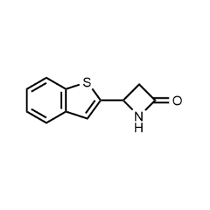 4-(Benzo[b]thiophen-2-yl)azetidin-2-one|CS-0970478