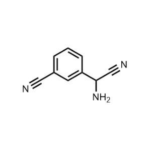 3-(Amino(cyano)methyl)benzonitrile|CS-0970487
