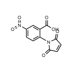 2-(2,5-Dioxo-2,5-dihydro-1H-pyrrol-1-yl)-5-nitrobenzoic acid|CS-0970493