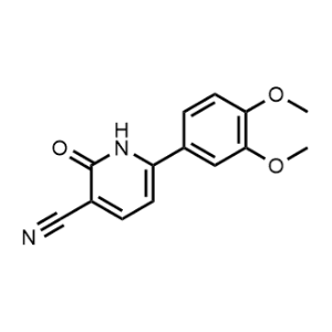 6-(3,4-Dimethoxyphenyl)-2-oxo-1,2-dihydropyridine-3-carbonitrile|CS-0970623