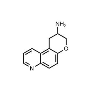 2,3-Dihydro-1H-pyrano[3,2-f]quinolin-2-amine|CS-0970701