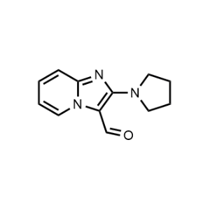 2-(Pyrrolidin-1-yl)imidazo[1,2-a]pyridine-3-carbaldehyde|CS-0970712