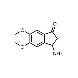 3-Amino-5,6-dimethoxy-2,3-dihydro-1H-inden-1-one|CS-0970716