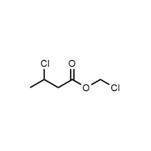 Chloromethyl 3-chlorobutanoate|CS-0970875