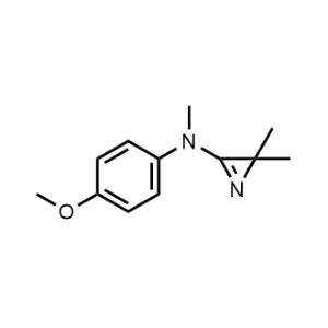 N-(4-Methoxyphenyl)-N,2,2-trimethyl-2H-azirin-3-amine|CS-0970886