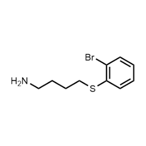 4-((2-Bromophenyl)thio)butan-1-amine|CS-0970898