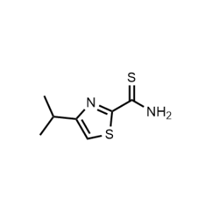4-Isopropylthiazole-2-carbothioamide|CS-0970904