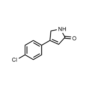 4-(4-Chlorophenyl)-1,5-dihydro-2H-pyrrol-2-one|CS-0970948