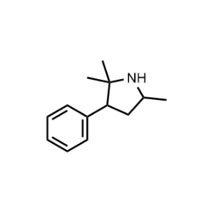 2,2,5-Trimethyl-3-phenylpyrrolidine|CS-0970970