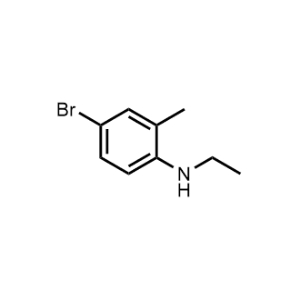 4-Bromo-N-ethyl-2-methylaniline|CS-0970983