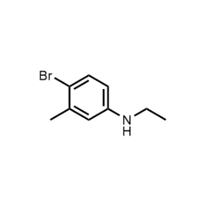 4-Bromo-N-ethyl-3-methylaniline|CS-0971000