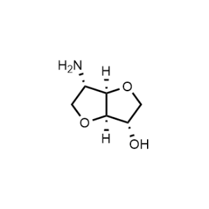 (3S,3aR,6S,6aR)-6-aminohexahydrofuro[3,2-b]furan-3-ol|CS-0971029