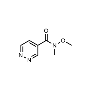 N-Methoxy-N-methylpyridazine-4-carboxamide|CS-0971125