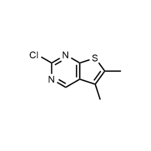 2-Chloro-5,6-dimethylthieno[2,3-d]pyrimidine|CS-0971245