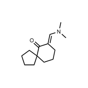 7-((Dimethylamino)methylene)spiro[4.5]decan-6-one|CS-0971250