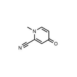 1-Methyl-4-oxo-1,4-dihydropyridine-2-carbonitrile|CS-0971304