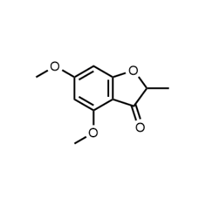 4,6-Dimethoxy-2-methylbenzofuran-3(2H)-one|CS-0971308