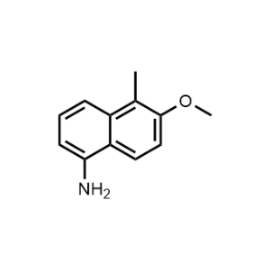 6-Methoxy-5-methylnaphthalen-1-amine|CS-0971316