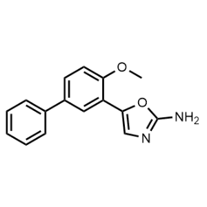 5-(4-Methoxy-[1,1-biphenyl]-3-yl)oxazol-2-amine|CS-0971327