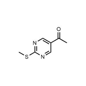 1-(2-(Methylthio)pyrimidin-5-yl)ethan-1-one|CS-0971340