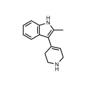 2-Methyl-3-(1,2,3,6-tetrahydropyridin-4-yl)-1H-indole|CS-0971343