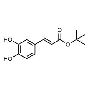 Tert-butyl (E)-3-(3,4-dihydroxyphenyl)acrylate|CS-0971345
