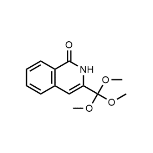 3-(Trimethoxymethyl)isoquinolin-1(2H)-one|CS-0971390