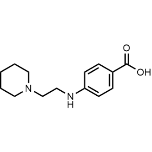 4-((2-(Piperidin-1-yl)ethyl)amino)benzoic acid|CS-0971448