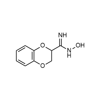 N-Hydroxy-2,3-dihydrobenzo[b][1,4]dioxine-2-carboximidamide|CS-0971507