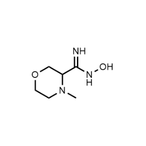 N-Hydroxy-4-methylmorpholine-3-carboximidamide|CS-0971539
