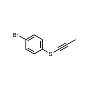 (4-Bromophenyl)(prop-1-yn-1-yl)sulfane|CS-0971610