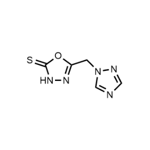 5-((1H-1,2,4-Triazol-1-yl)methyl)-1,3,4-oxadiazole-2(3H)-thione|CS-0971664