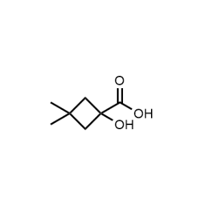1-Hydroxy-3,3-dimethylcyclobutane-1-carboxylic acid|CS-0971753