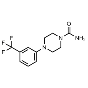 4-(3-(Trifluoromethyl)phenyl)piperazine-1-carboxamide|CS-0971784