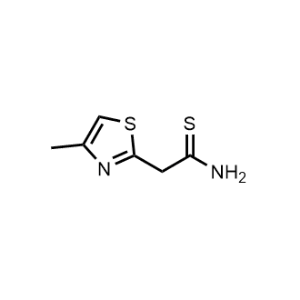 2-(4-Methylthiazol-2-yl)ethanethioamide|CS-0971806