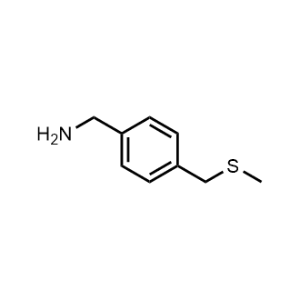 (4-((Methylthio)methyl)phenyl)methanamine|CS-0971807