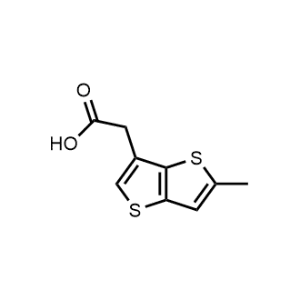 2-(5-Methylthieno[3,2-b]thiophen-3-yl)acetic acid|CS-0971809