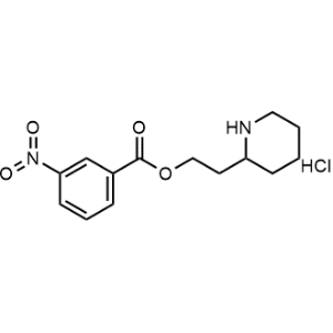 2-(Piperidin-2-yl)ethyl 3-nitrobenzoate hydrochloride|CS-0971821
