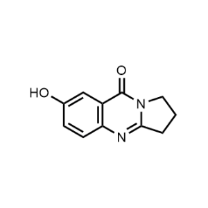 7-Hydroxy-2,3-dihydropyrrolo[2,1-b]quinazolin-9(1H)-one|CS-0971833