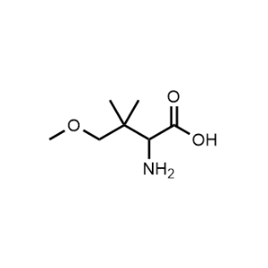 2-Amino-4-methoxy-3,3-dimethylbutanoic acid|CS-0971872