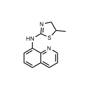 5-Methyl-N-(quinolin-8-yl)-4,5-dihydrothiazol-2-amine|CS-0971889